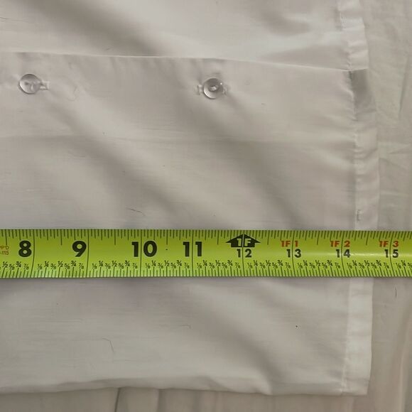 Royal Heir Vintage White Blouse Top Girls Size 4T Peter Pan Collar Red Trim USA - Picture 8 of 8